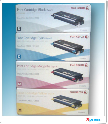 Toner Fuji Xerox C2200/C3300DX